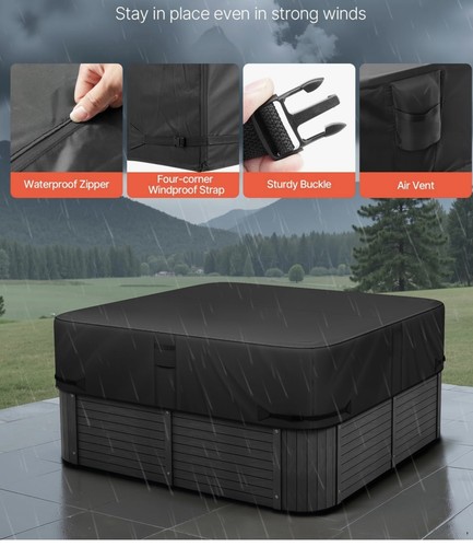 Outdoor waterproof hot - outdoor,