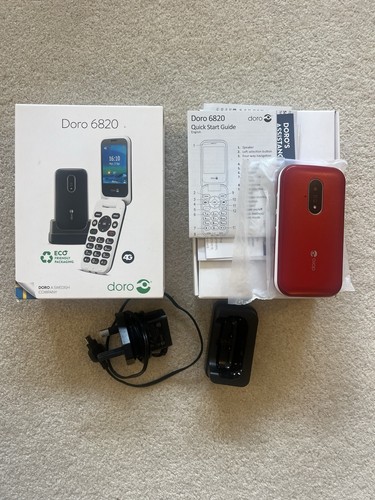 Doro 6820 mobile phone - doro,