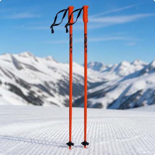 Aluminum ski poles - aluminum,