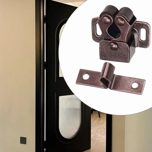 Twin double roller catch - 4x,