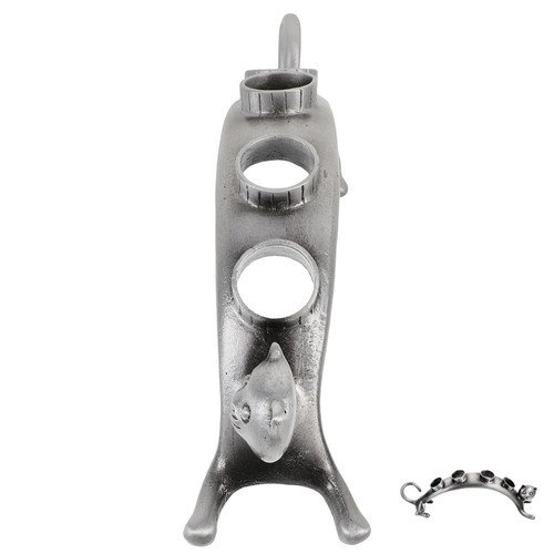 Small zinc alloy wine - small, pourer