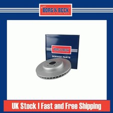 2x Brake Discs Vented For BMW