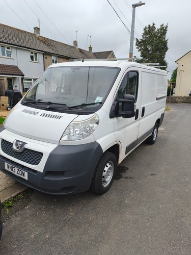 Peugeot boxer van 2013 - , 115000