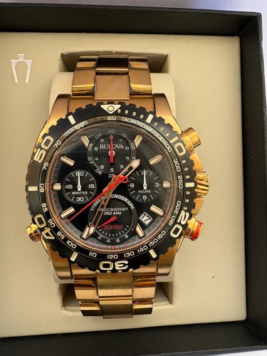 Bulova mens precisionist 200 - mens,