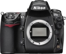 Nikon D700 12.1M Body Only Photography Photo Digital SLR Camera