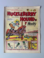 Huckleberry Hound Weekly Comic