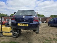 Golf Mk4 1.9 Diesel  , For Parts , All Parts Available