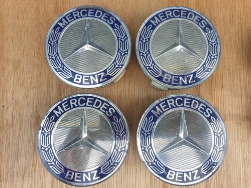Mercedes 75mm alloy wheel - mercedes,