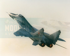 Mikoyan MiG-29  - Russian Air Force -  Original Photo