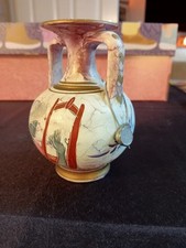 Etruscan Revival Amphora Vase