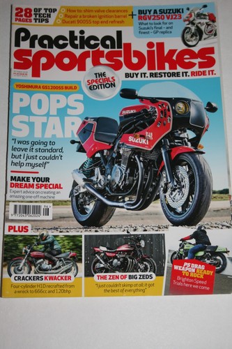 Practical sportsbikes magazine - practical,