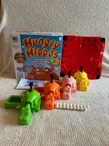 Hungry hippos games - mb,