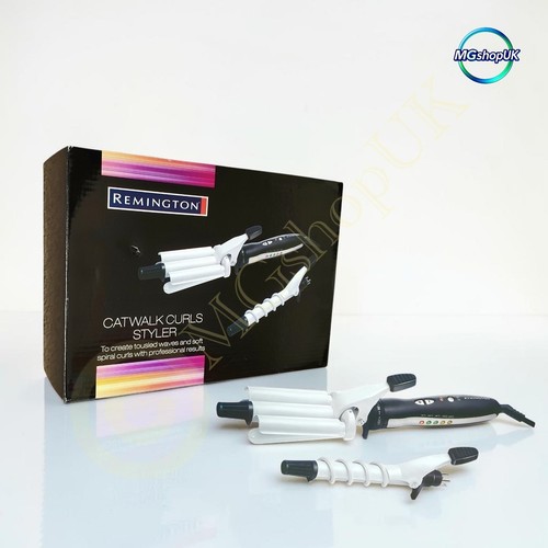 Remington s8460 catwalk curls - catwalk,