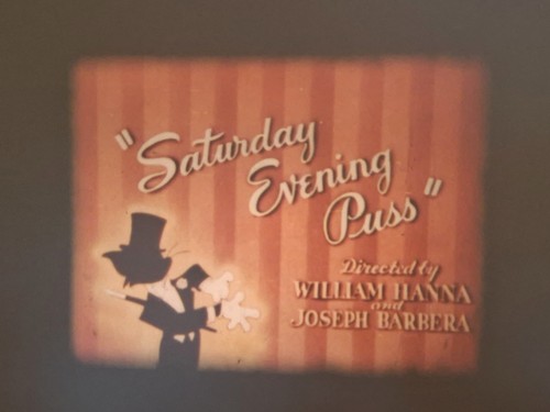 Saturday evening puss 1950 tom - saturday,