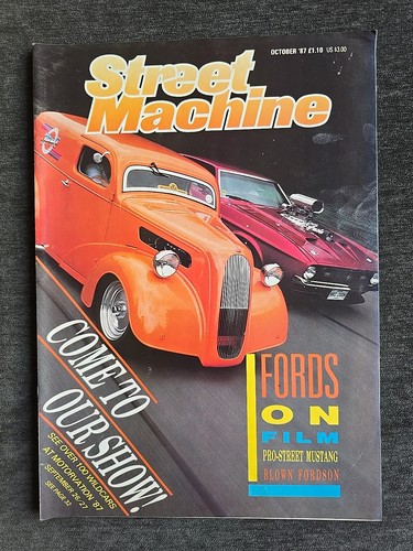 Street machine magazine - street,