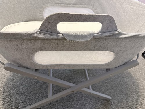 Snuzbaskit moses basket grey - snuzbaskit,