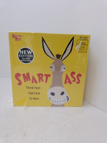 Smart ass the fast thinking - ass,