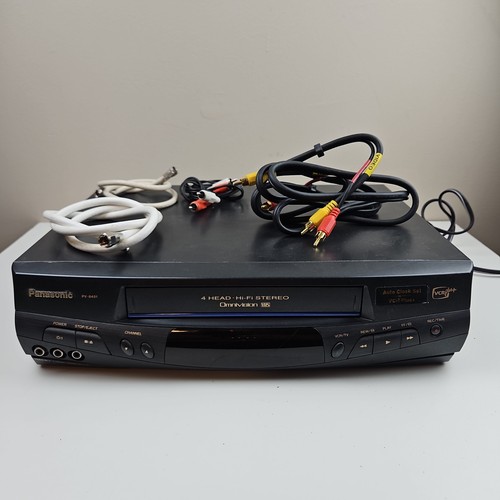 Panasonic 8451 vcr - panasonic, hifi