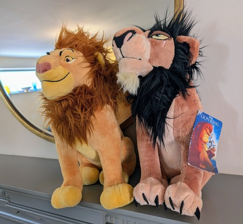 Disney store mufasa scar - disney,