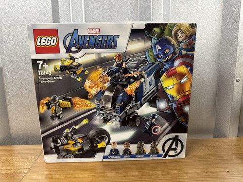Lego marvel set 76143 - set,