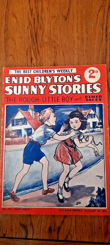 Enid blyton sunny stories - sunny, no