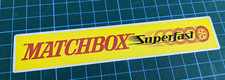 Matchbox Superfast Sticker