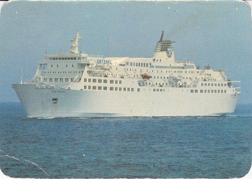 Old postcard corsica - postcard, liner