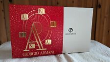 Red Gift Box Giorgio Armani Presentation Box Empty Display Prop Re-use Small