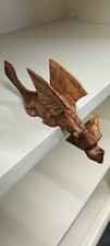 Natural Wooden Shelf Dragon