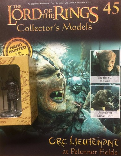 Eaglemoss lord the rings - eaglemoss,