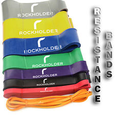 Resistance Bands Assisted Pull Up Exercise Loop Exercise Set Stretching Gym UK