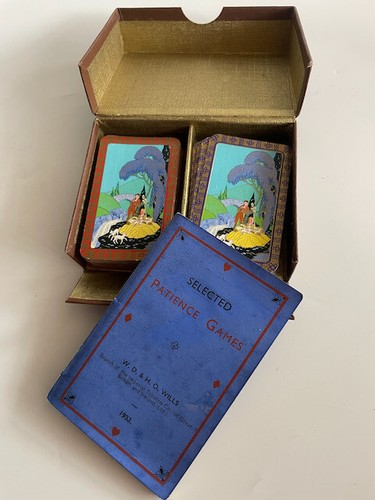 Vintage ho wills patience - &,