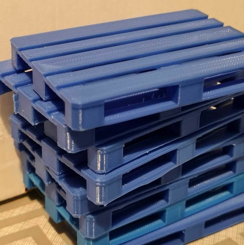 Plastic euro pallet rc - euro,