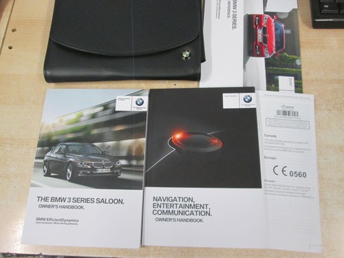 Bmw series 2012 - series, inc