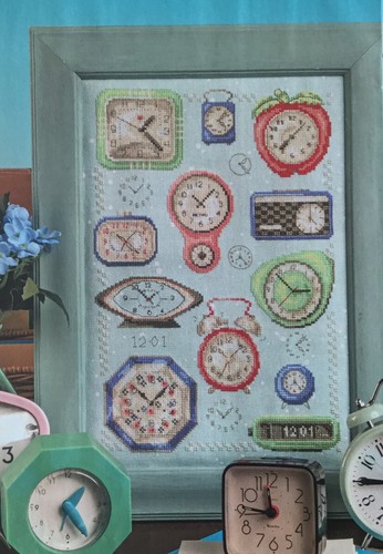 Cross stitch chart - cross,