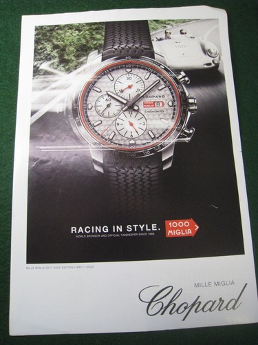 Mille miglia chopard race - mille,