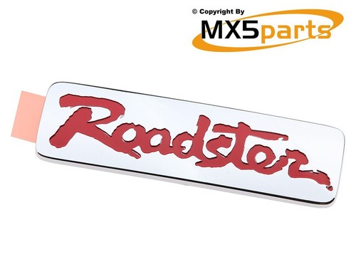 Mx5 red rear roadster - red,