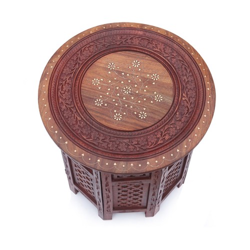 Indian handcarved inch - 18,