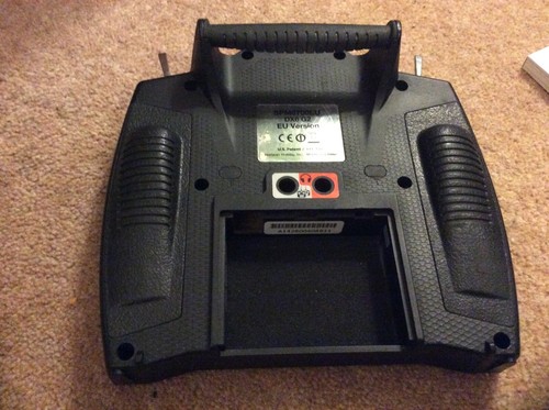Spektrum dx6 case back with - spektrum,