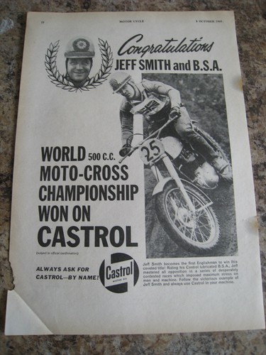 Jeff smith and bsa world - smith,