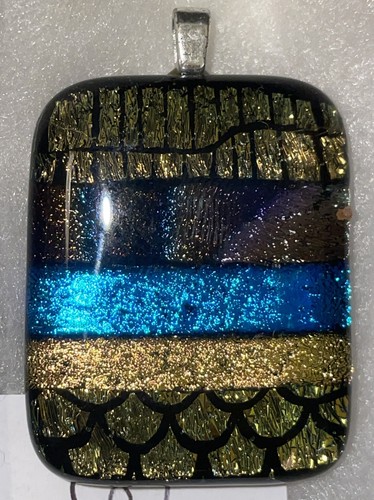 Beautiful dichroic glass - dichroic,