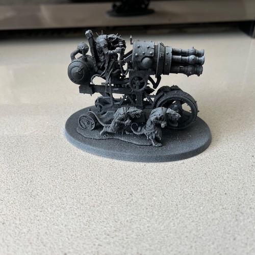 Skaven ratling warpblaster - skaven,