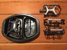 Suntour Superbe Pedal LEFT - Parts RIGHT and extra cages - FREE SHIP