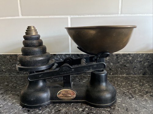 Vintage salter staffordshire - vintage,