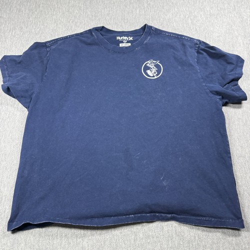 Hurley shirt mens xxl navy - hurley,