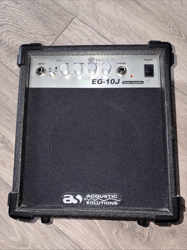 Acoustic solutions 10j - acoustic,