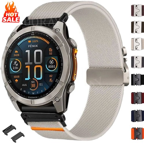 Nylon watch band - nylon, for