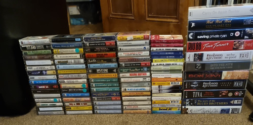 Bundle cassette tapes - 84,