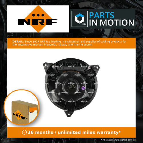 Interior blower motor fits - interior,