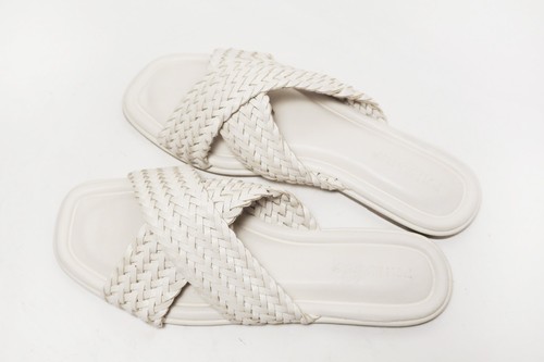 Sandals braided inteccriato - sandals,